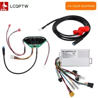 Kit de contrôleur de tableau de bord pour Scooter électrique S1-E9T 17A 36V 350W, pièces de rechange pour contrôleur/tableau de bord/câble de Communication