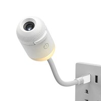 360 Rotating Projector Night Light 2 in 1 Desk Lamp with 5 Interchangeable Slides, Adjustable Brightness for Bedroom Living Room