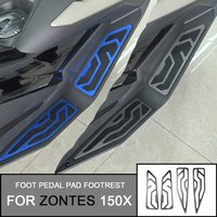 FOR ZONTES 150X 150X Motorcycle Driver Footrest Aluminum Alloy Foot Pedal Pad Footrest Foot Board Cover Mat Pad