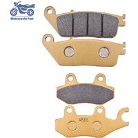 Motorcycle Front or Rear Brake Pads Set For TRIUMPH 800 900 1200 America Bonneville T100 Scrambler Thruxton Speedmaster 05-19