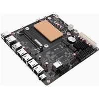 N5105/8505/N100/N305/N150/N355 Multi-M2 6 * SATA Scalable 10 Gigabit NAS Main Board