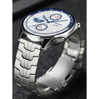 22mm Stainless Steel Strap For OnePlus Watch 3 2 2R/OnePlus 46mm Metal Band For OPPO Watch 4Pro X X2/Realme S2 S 2 3Pro Bracelet