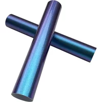 Glossy Chameleon Car Wrap Stickers Color Change Vinyl Film Blue to Purple Bubble Free Car Wrapping Film Auto Accessories