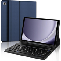For Samsung Galaxy Tab A11 8.7 SM-X130/X133/X135 Case with Keyboard,Detachable Wireless Keyboard+Tablet Cover Tab A9 8.7 Funda