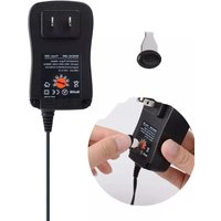 30W Adapter 3V 4.5V 5V 6V 7.5V 9V 12V Adjustable Voltage Power Adapters EU/US USB Universal Charger Supply Converter With 8 Tip