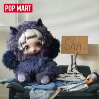 Pop Mart SKULLPANDA YOU FOUND ME Series Blind Box Guess Bag Desktop Decoration Cute Model Gift Girl Blind Bag Toys Anime Figure