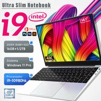 i9 laptops Brand new Windows 11 Pro Intel core i9 10980hk 16GB RAM 1/2TB SSD Gaming laptops 1920*1080 Office notebook laptop