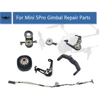 For DJI Mini 5 Pro Roll Lower Bracket Camera Rear Cover PTZ Signal Cable Mini 5Pro Gimbal Roll/Pitch/Yaw Motor With Bracket