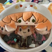 24cm Project Sekai Shinonome Akito Akt Anime Plush Shoulder Bag Crossbody Bag Phone Pouch Plushies Backpack Cosplay Gift