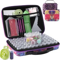 30 Grids Diamond Painting Storage Containers,Diamond Painting Accessories Tools, Diamond Art Storage Case Jewelry Beads Storage