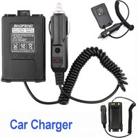 BAOFENG Battery Eliminator Car Charger For BaoFeng UV 5R 5RE BF-888S UV-82 Charging Cable UV-5R TYT TH-F8 CIGARETTE LIGHTER