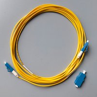 LC/UPC-LC/UPC Fiber Optic Patch Cables Singlemode Simplex Bend Insensitive 2.0mm Fiber Optic Cord 2M/3M/5M/10M Fibra óptica
