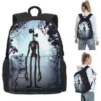 Siren Head In Dark Forest Backpack Daypack Large Capacity Kids BookBag School Bag Shoulder Bags for Men Women