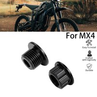 โFront Rear Nut Electric Dirt Bike For TALARIA MX4 MX 4 Block Wheel Axle Lock Nuts Cocer Motorcycles Accessories Motocross