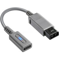 45W PD Type C Cable for Wii Controller Cable for Charging Adapter USB C LED Converter Cord for Nintendo Wii Console Power Cable