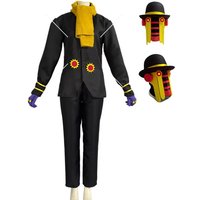 Adventure Wonder of U WOU Cosplay Costume Anime Women Men Coat Custom Size