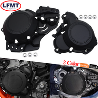 Lgnition Clutch Cover Guard Protector Kit For KTM SX XC EXC XC-W TPI 250 300 Husqvarna TC TE TX GAS GAS EX EC MC 2017-2022 2023