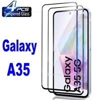 For Samsung Galaxy A35 5G Tempered Glass Ballistic Screen Protector Glass Film