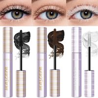 Long-lasting curling mascara, thick and long waterproof mascara