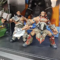 Warcraft Legion movie peripheral joint movable figurine doll