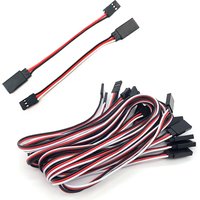 15cm 30cm 50cm Servo extension cable Wire 3-Pin Servo Extension Wire Cord Male to Female for RC Car Helicopter Boat Servo