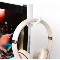 Kopfhörer Headset Aufhänger Universal Kopfhörer Halter Wand Haken Monitor Kopfhörer Ständer Kopfhörer Ständer Halter Für Alle Kopfhörer
