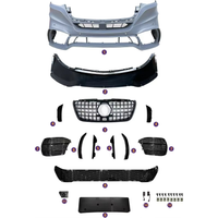 Hot Sale GT Bodykit Front Bumper and Grille for Sprinter W906 W907 W910 2018-2020 Car Exterior Accessories