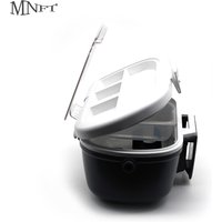 MNFT 1Pcs Earthworms Live Bait Preservation Box Insulation Fishing Gear Tackle Storage Case with Belt