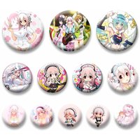 Cute Cartoon Girl Super Sonico Enamel Pin Anime Game Figure Brooch Coat Backpack Lapel Badge Accessories Jewelry Gift for Friend