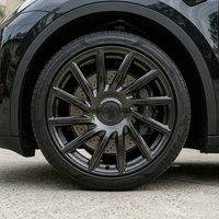 Set of 4 Car Hubcaps for Tesla Model 3 Highland 2024+ 18 Inch Full Cover Rim Cap Styling Performance Wheel Accessories Trim