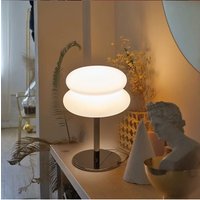 Bauhaus table lamp Trichromatic Dimming,LED Table Lamp, Eye Protection Night Light,Living Room Atmosphere dimming ambient light
