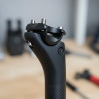 Carbon Fiber Seatpost Lightweight Mountain Bike Seatpost Road Bike Seat Post Long-Lasting