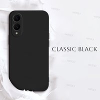 For Samsung Galaxy S25 Edge Case Samsung Galaxy S25 Edge Cover Original TPU Shockproof Liquid Silicone Cover For Galaxy S25 Edge