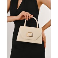 Simple Chain One Shoulder Messenger Bag Small Square Bag Fashion Versatile Handbag Small Bag Feminine Temperament