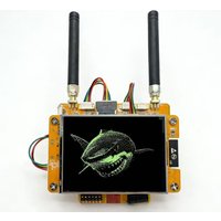 The NM-RF-Hat Companion Hat, Multi-Band RF for ESP32-2432S028 Bruce CYD CC1101 nRF24 PN532 IR TX/RX 433M OOK Power Mgmt TF Slot