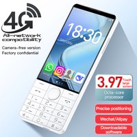 DOOV R70 4 "écran IPS 4G clavier tactile Google téléphone portable 6GB + 128GB Android14 16mp 2600mAh Whatsapp téléphone portable