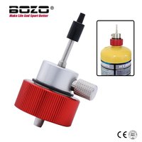 Magazine Propane Green Gas Refilling Charging Adapter Adaptor with Silicone Oil Port