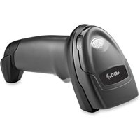 Zebra DS2208 Series Handheld Standard Range Corded Imager Kit with Shielded USB Cable, Black