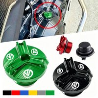 Motorcycle Engine Oil Filler Cap Oil Plug Cover For Kawasaki Z900 Z800 Z650 Versys 650 Ninja 650 ZX-4R ZX-4RR ZX-25R ER6N KLE