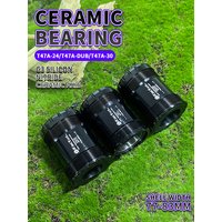 AliExpress KACTUS TECH KACTUS T47A Ceramic Bike Bottom Bracket 77 - 83mm Width Shell Lightweight BB Fit for Factor / SRAM Cranks Road Mtb Bicycle Parts