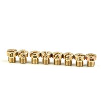 Kits Nozzle 15pcs Set GURTNER PAA Jet VHSA M6 VHSB M6 Jets VHST Main Main Jet PHBG PHBH 15 Pcs PHBN Different Main Nozzles