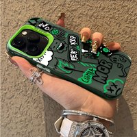 Hot Feid Nitro Jam Ferxxo Plating PC Case for iPhone 17 Air 16 15 11 12 14 13 Pro Max XS X XR Plus 8 7 SE 2020 Shockproof Cover
