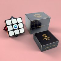 Double Magnetic Stickerless 3x3 speed-cubing Educational Toy Competition Classic Puzzle Matte Finish Speed Cube Professional S