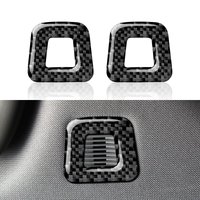 For Alfa Romeo Giulia 952/Stelvio 949 2016-2027 Roof Speaker Ring Panel, Carbon Fiber Interior Sticker, Car Trim Accessories