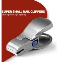 1Pcs Professional Mini Nail Clippers High quality Stainless Steel Large Opening Manicure Fingernail Cutter Ingrown Toenail Sciss