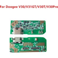 Original New For Doogee V30 V31GT V30T V30 Pro Cell Phone Inside Parts Usb Board Charging Dock Replacement Accessories