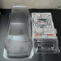 TC316 1/10 AE86 Trueno RC Body Shell, 190mm x 257mm Tamiya TT01 TT02 HPI Kyosho