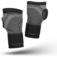 Gym Sports Wristband Wrist Protector Palm Guard Wrist Support Adjustable Wrist Brace Strap Compression Gloves for Carpal Tunnel