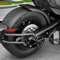 Heavy Duty Three-Wheel Motorcycle Rear Axle Caps Covers – Fit for Can-Am Spyder GS/RS / RT / ST / F3 2010+, Durable Rust-Proof