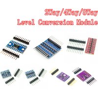 2 Channel 4 8 way IIC I2C UART SPI TTL Logic Level Converter Bi-Directional Module 5V to 3.3V For Arduino Compatible Breadboard
